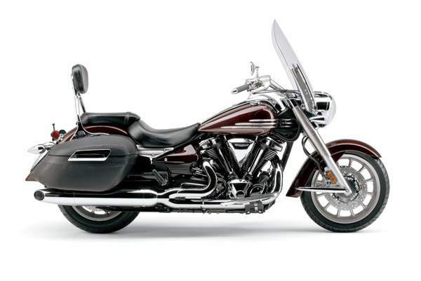 Мотоцикл Yamaha tratoliner 2008
