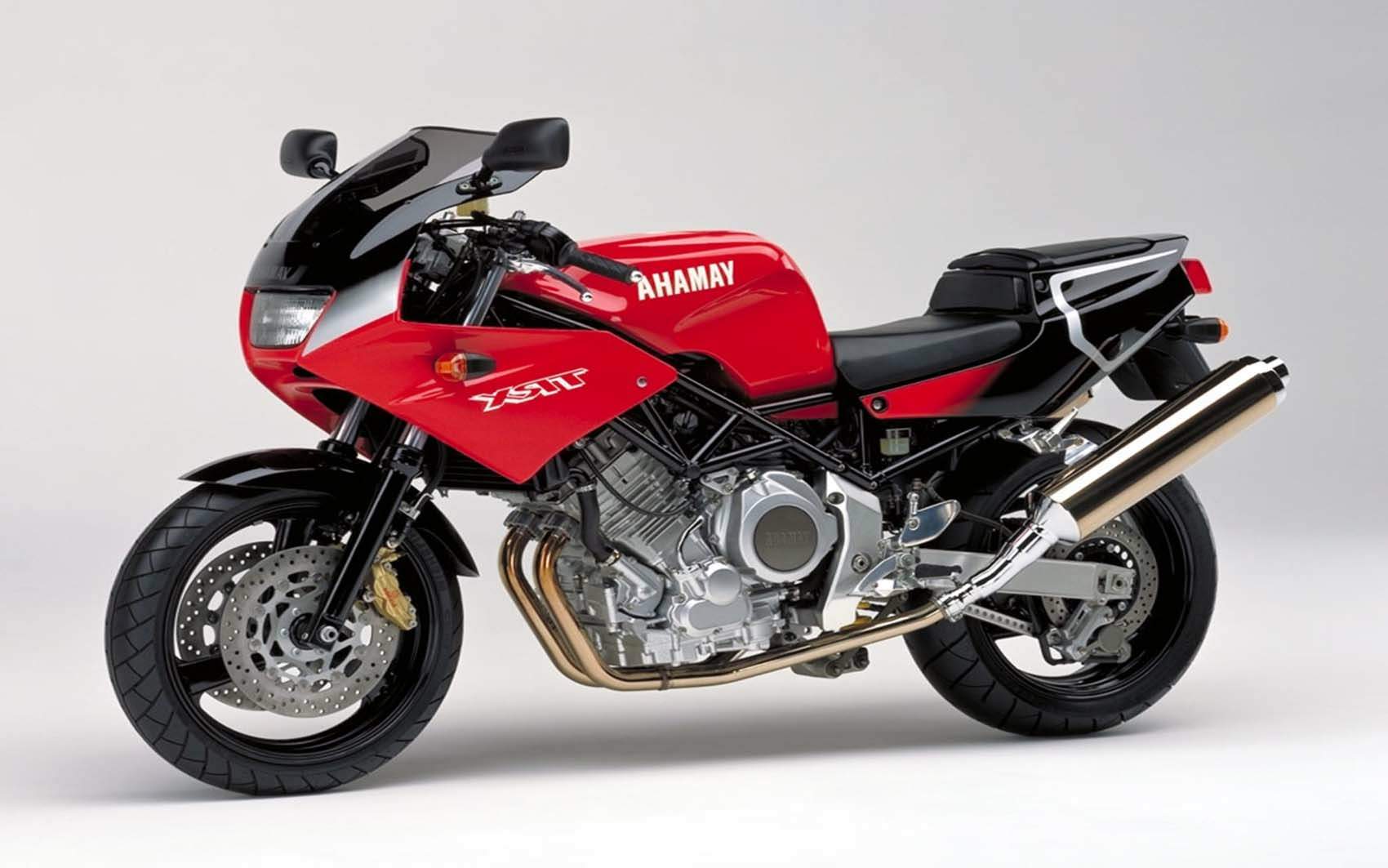 Мотоцикл Yamaha TRX 850 1996 фото