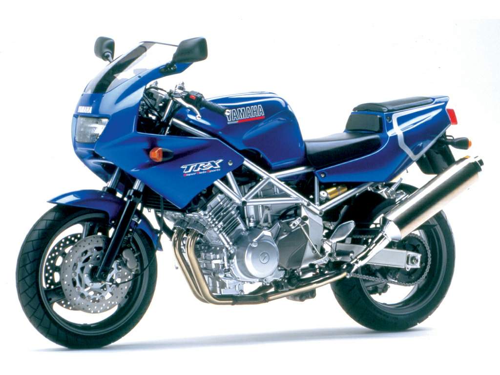 Мотоцикл Yamaha TRX 850 1996 фото