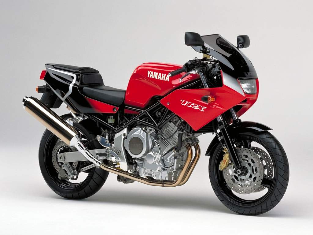 Мотоцикл Yamaha TRX 850 1996 фото
