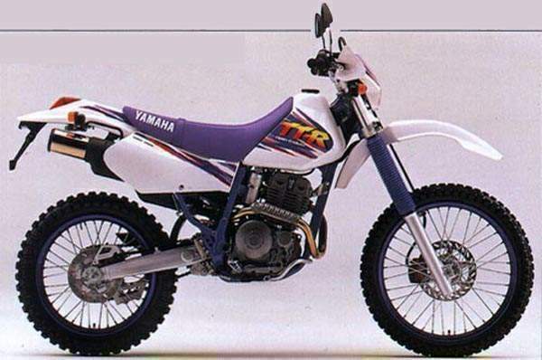 Мотоцикл Yamaha TT-R 250 1993 фото