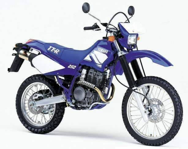 Мотоцикл Yamaha TT-R 250 2001 фото