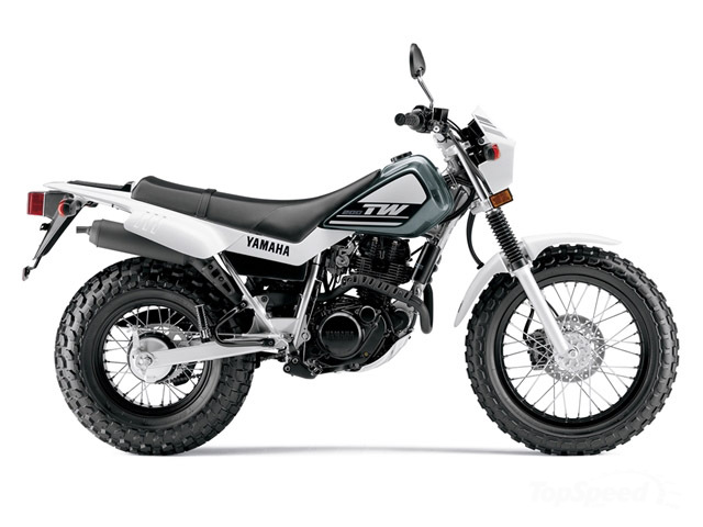 Мотоцикл Yamaha TW 200 2016 фото