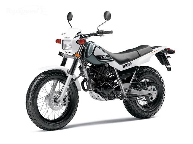Мотоцикл Yamaha TW 200 2016 фото