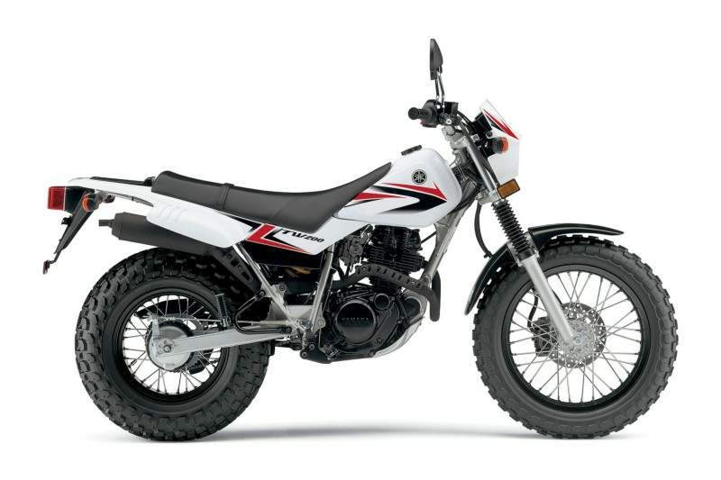 Мотоцикл Yamaha TW 200 2010 фото