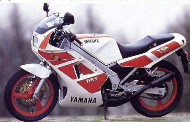 Мотоцикл Yamaha TZR 25 0 1988 фото