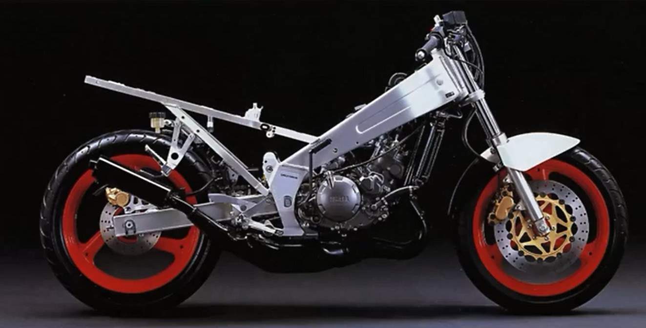 Мотоцикл Yamaha TZR 25 0 1988 фото