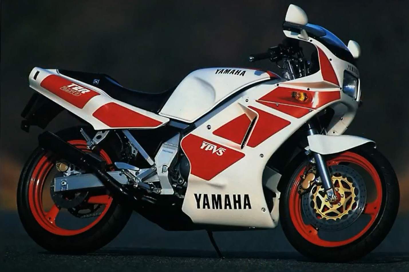 Мотоцикл Yamaha TZR 25 0 1988 фото