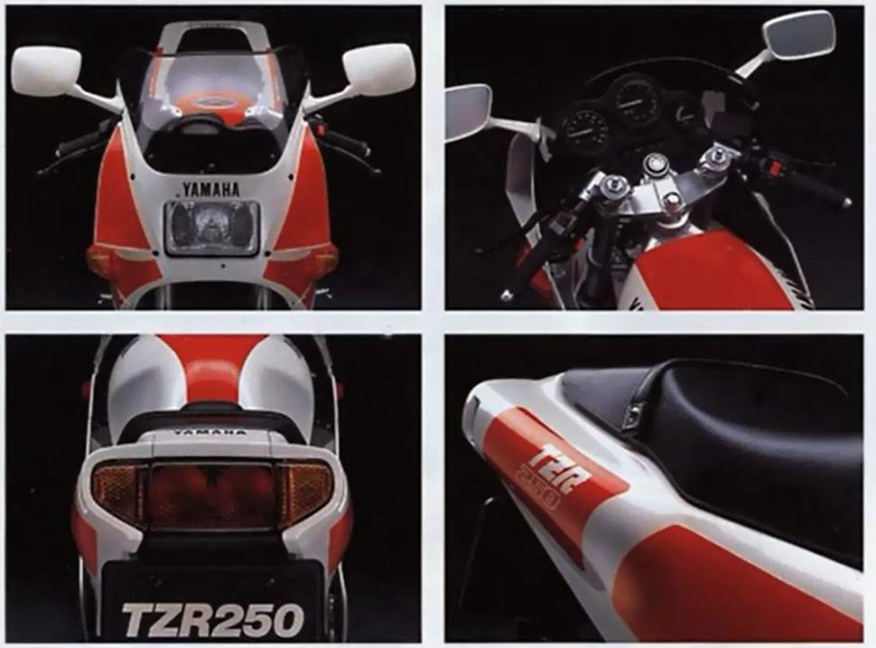Мотоцикл Yamaha TZR 25 0 1989 фото