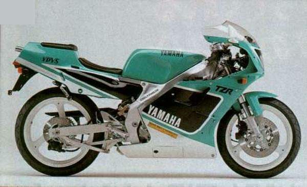 Мотоцикл Yamaha TZR 25 0SP 1990 фото