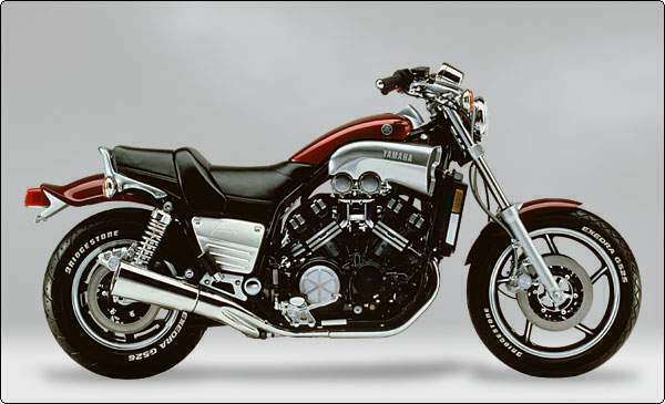 Мотоцикл Yamaha VMX V-Max 1200 1984 фото