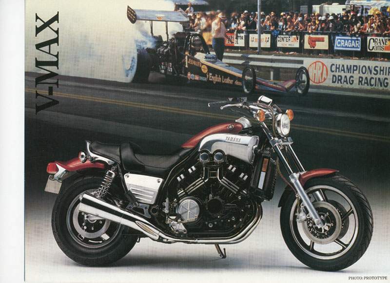 Мотоцикл Yamaha VMX V-Max 1200 1988 фото