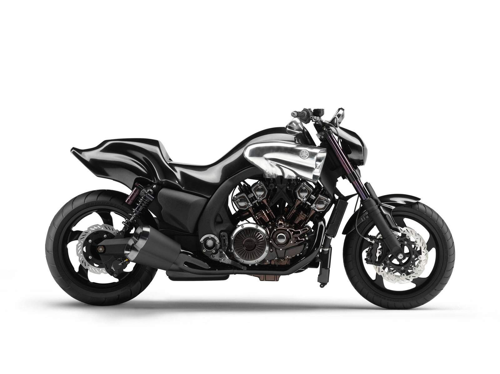 Мотоцикл Yamaha VMX V-Max 1200 2005 фото