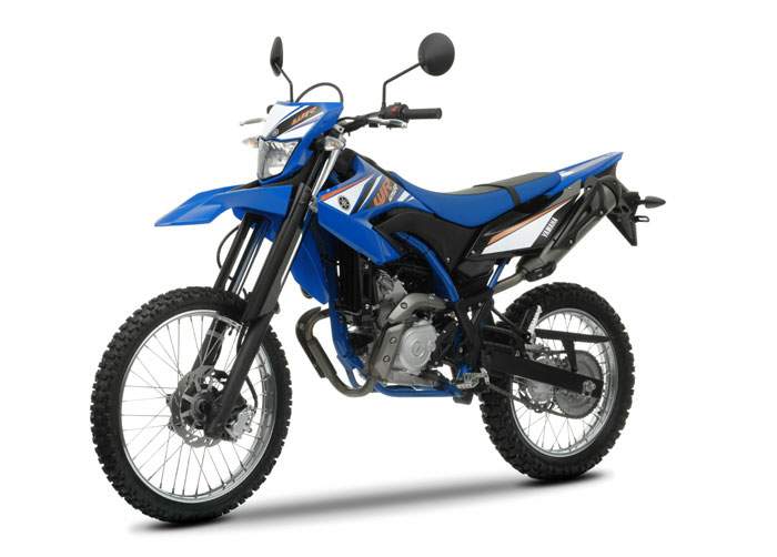 Мотоцикл Yamaha WR 125R 2009 фото
