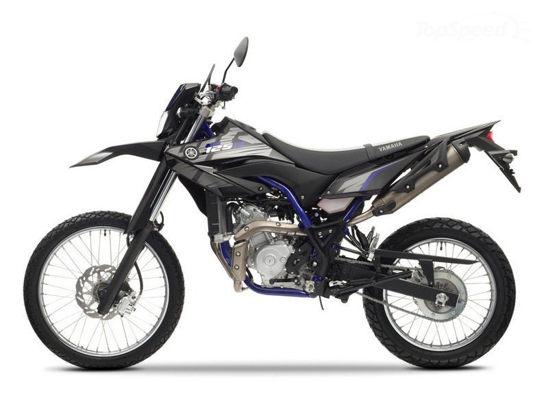 Мотоцикл Yamaha WR 125R 2015 фото
