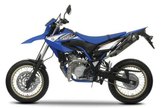 Мотоцикл Yamaha WR 125X 2009 фото