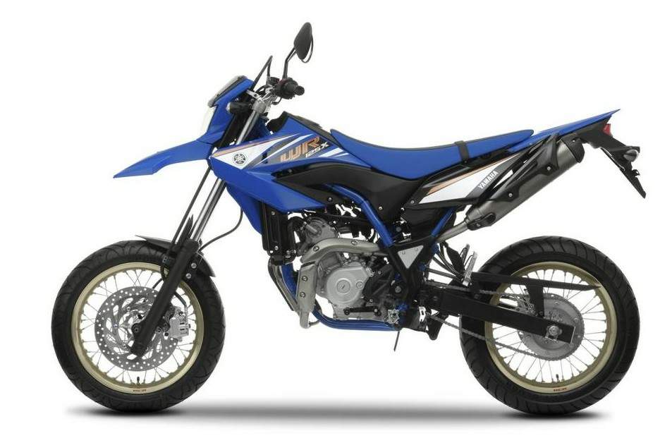 Мотоцикл Yamaha WR 125X 2011 фото