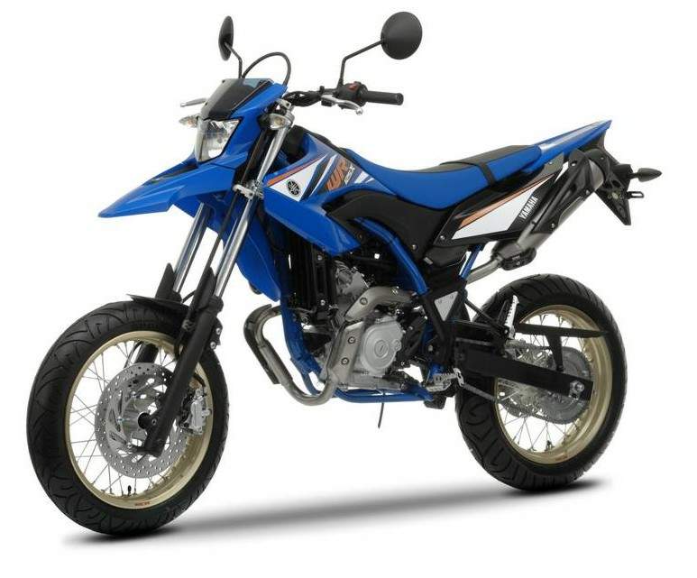 Мотоцикл Yamaha WR 125X 2011 фото