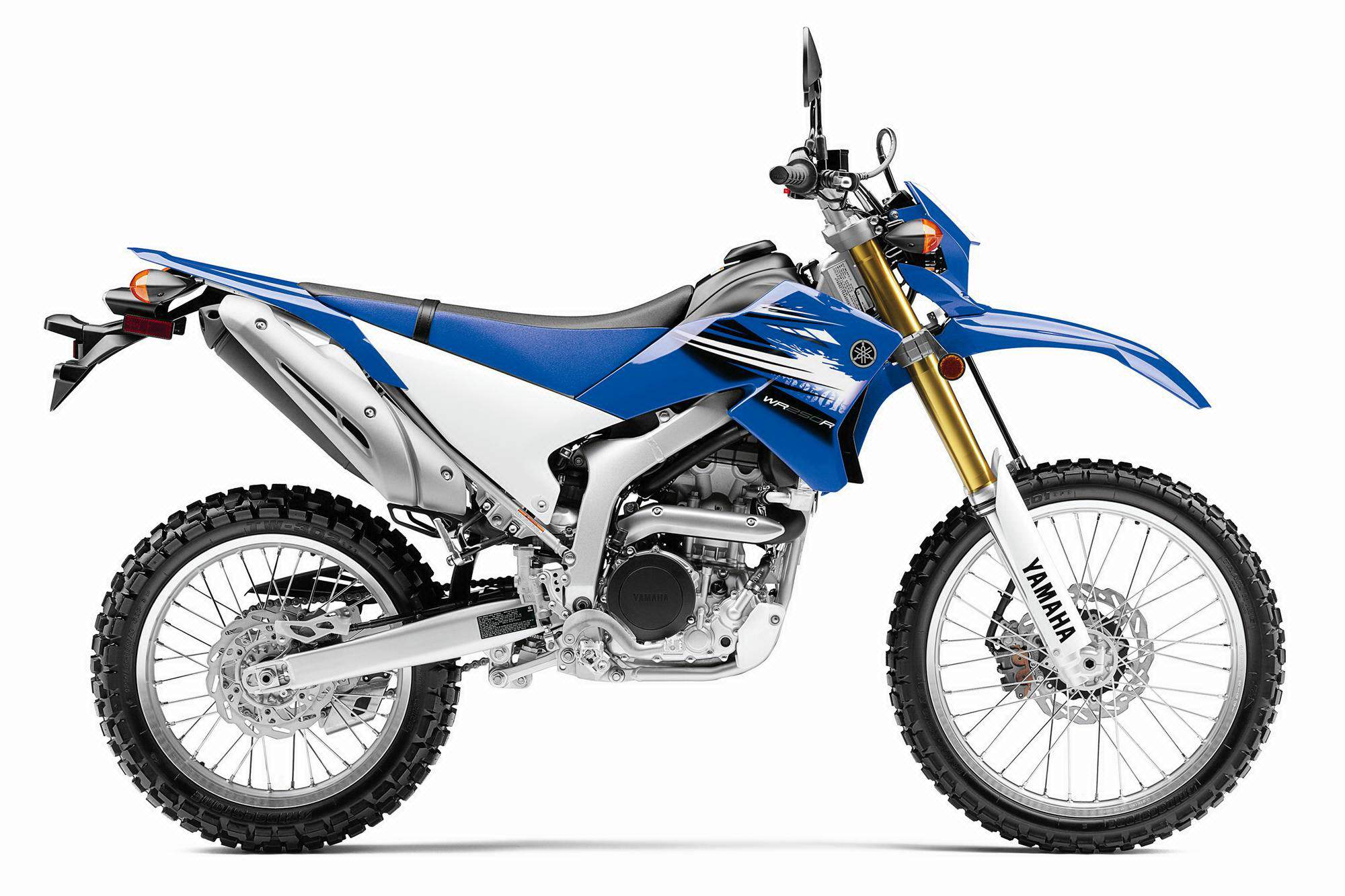 Мотоцикл Yamaha WR 250R 2012 фото