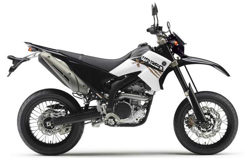 Мотоцикл Yamaha WR 250X 2014 фото