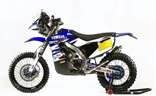 Мотоцикл Yamaha WR 450F Rally 2015 фото