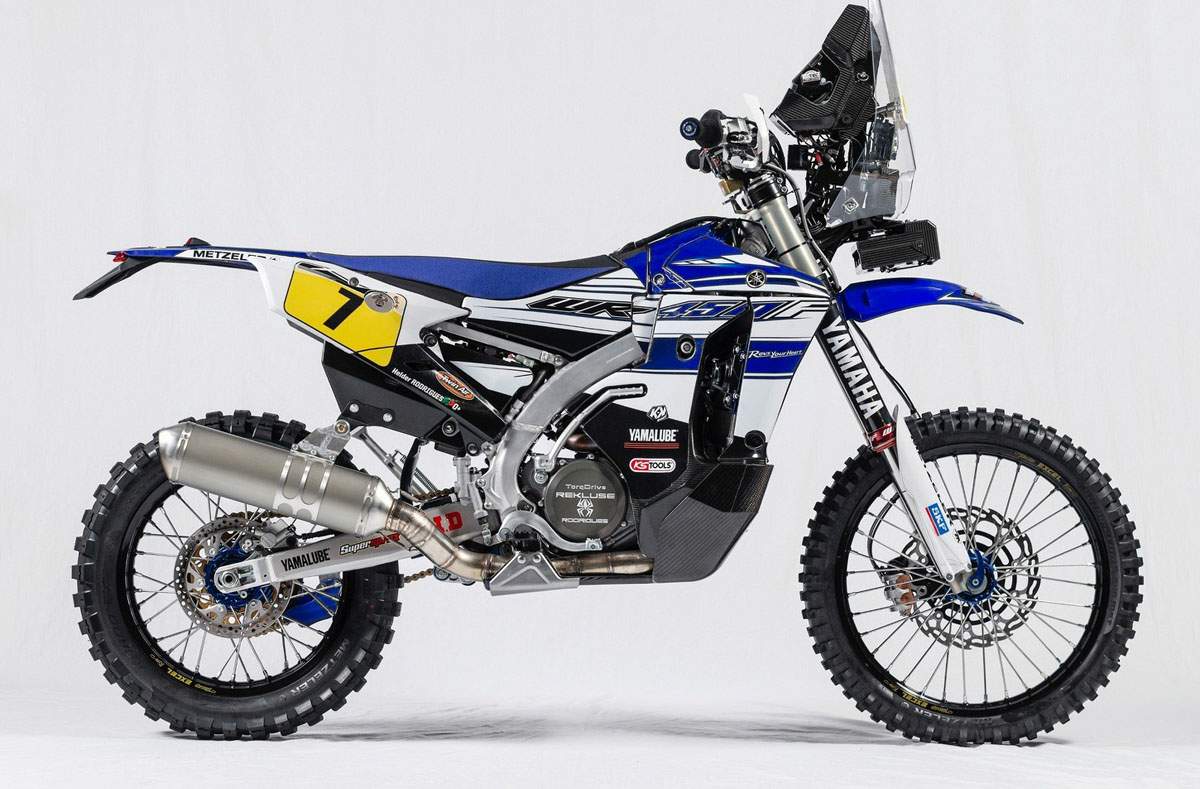 Мотоцикл Yamaha WR 450F Rally 2016 фото