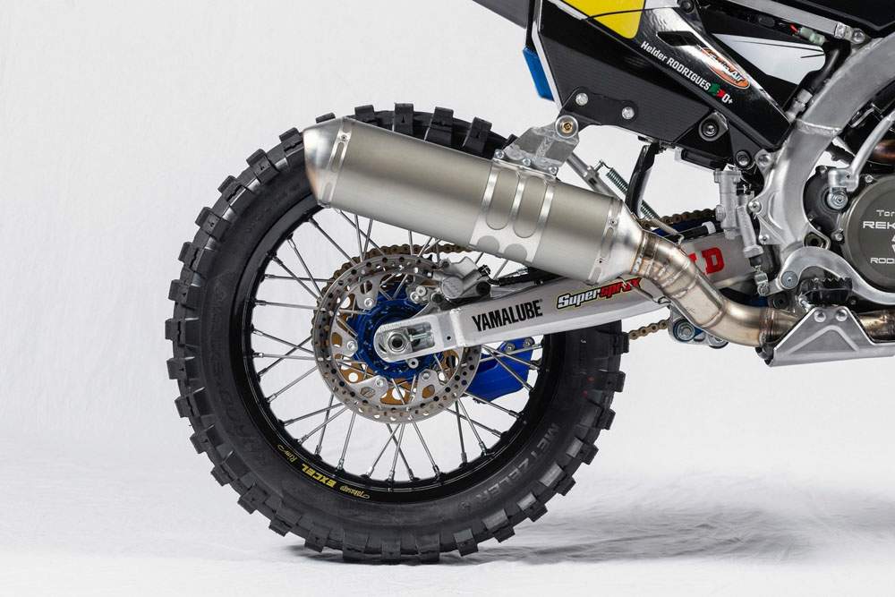 Мотоцикл Yamaha WR 450F Rally 2016 фото