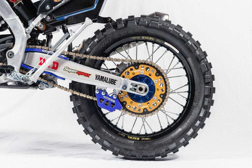 Мотоцикл Yamaha WR 450F Rally 2016 фото