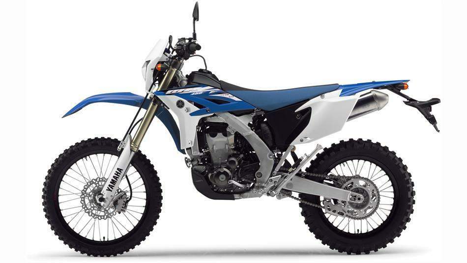 Мотоцикл Yamaha WR 450F 2015 фото