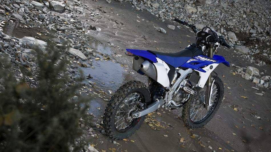 Мотоцикл Yamaha WR 450F 2015 фото