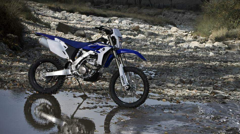 Мотоцикл Yamaha WR 450F 2015 фото