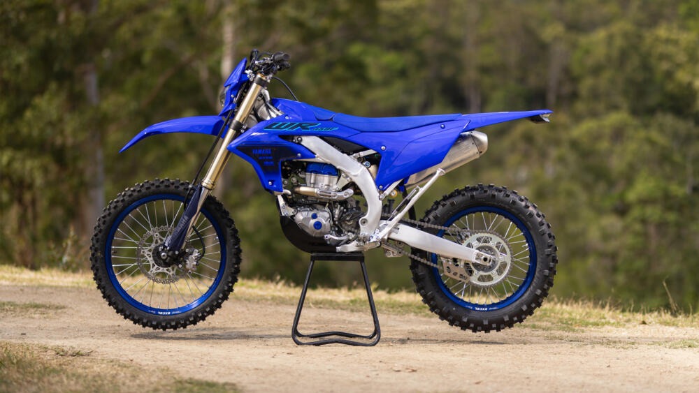 Мотоцикл Yamaha WR450F 2024 фото