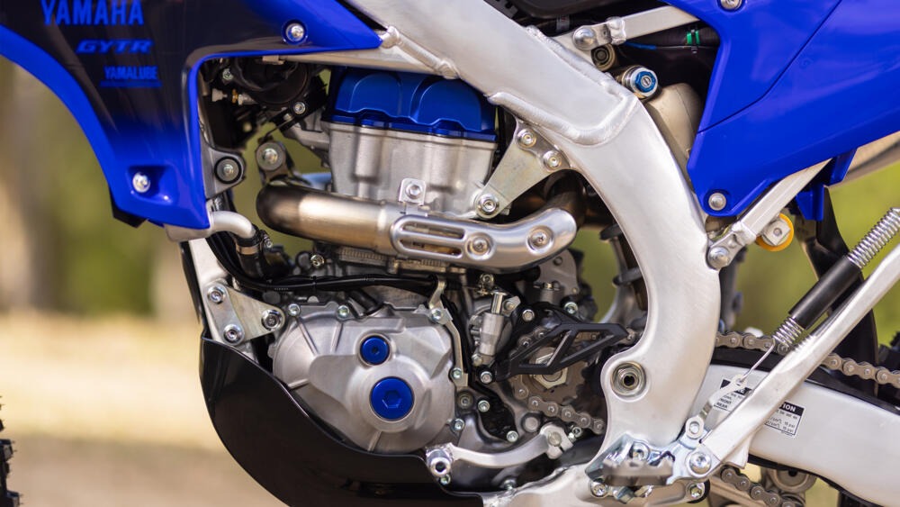 Мотоцикл Yamaha WR450F 2024 фото