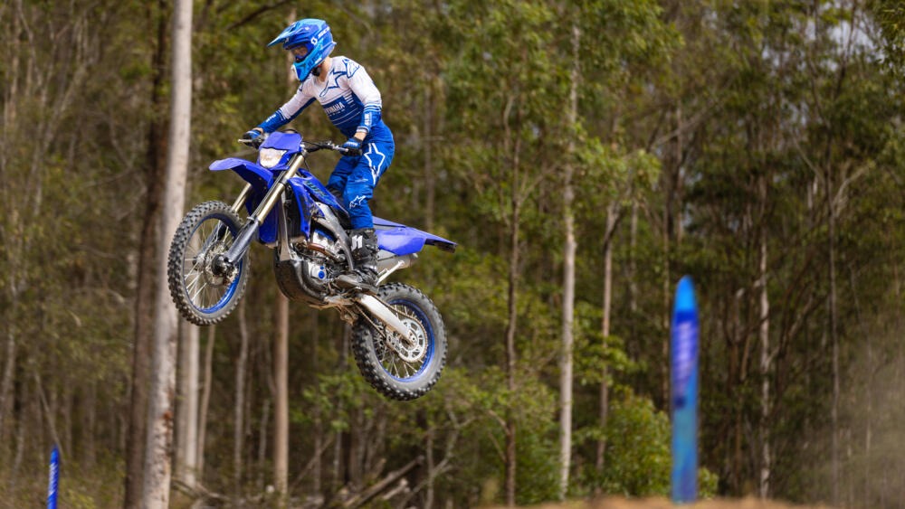 Мотоцикл Yamaha WR450F 2024 фото