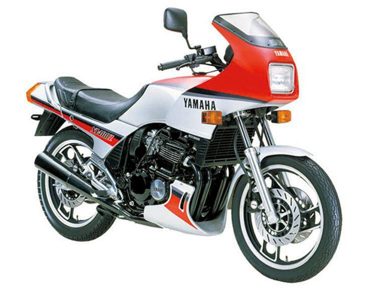 Мотоцикл Yamaha XJ 400Z-E 1983 фото