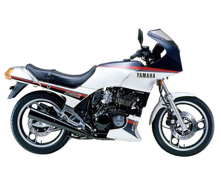 Мотоцикл Yamaha XJ 400Z-E 1983 фото