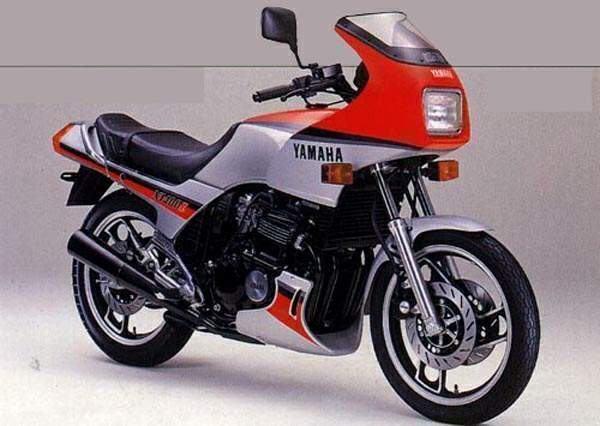 Мотоцикл Yamaha XJ 400Z-E 1983 фото