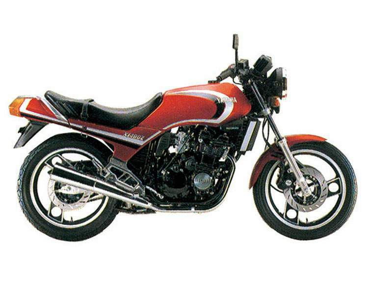 Мотоцикл Yamaha XJ 400Z 1983 фото