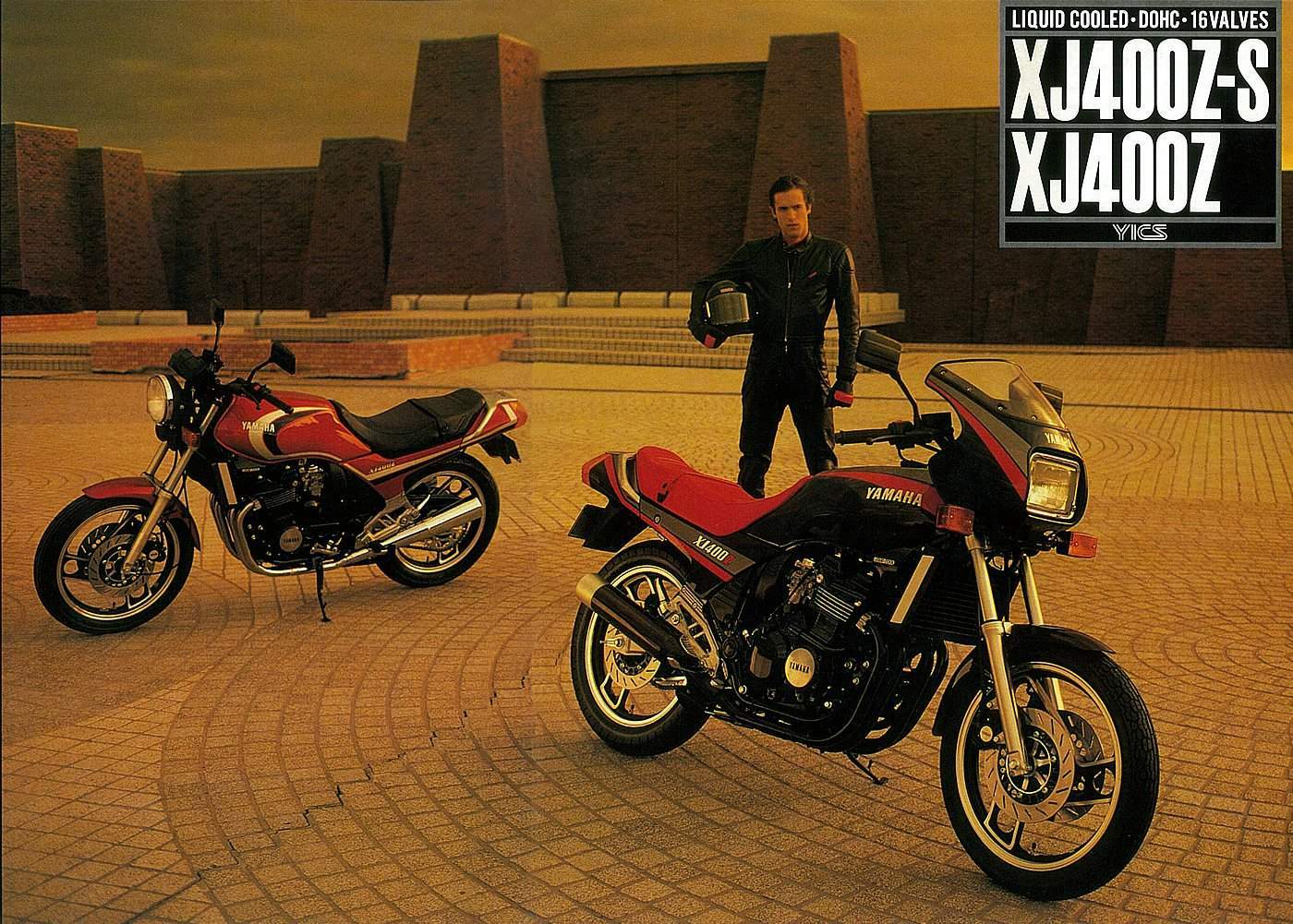 Мотоцикл Yamaha XJ 400Z 1983 фото