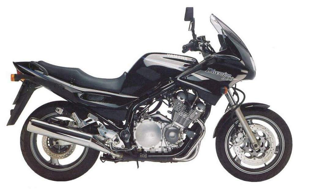 Мотоцикл Yamaha XJ 600S DiversiOn 1998 фото
