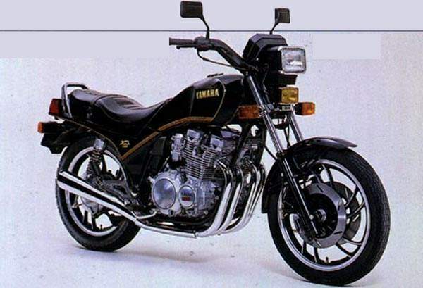 Мотоцикл Yamaha XJ 750R 1981 фото
