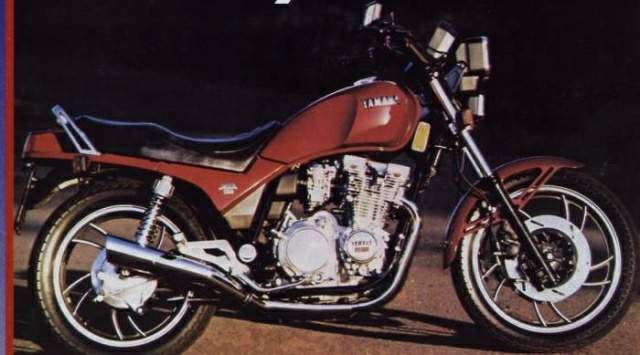 Мотоцикл Yamaha XJ 750R 1981 фото