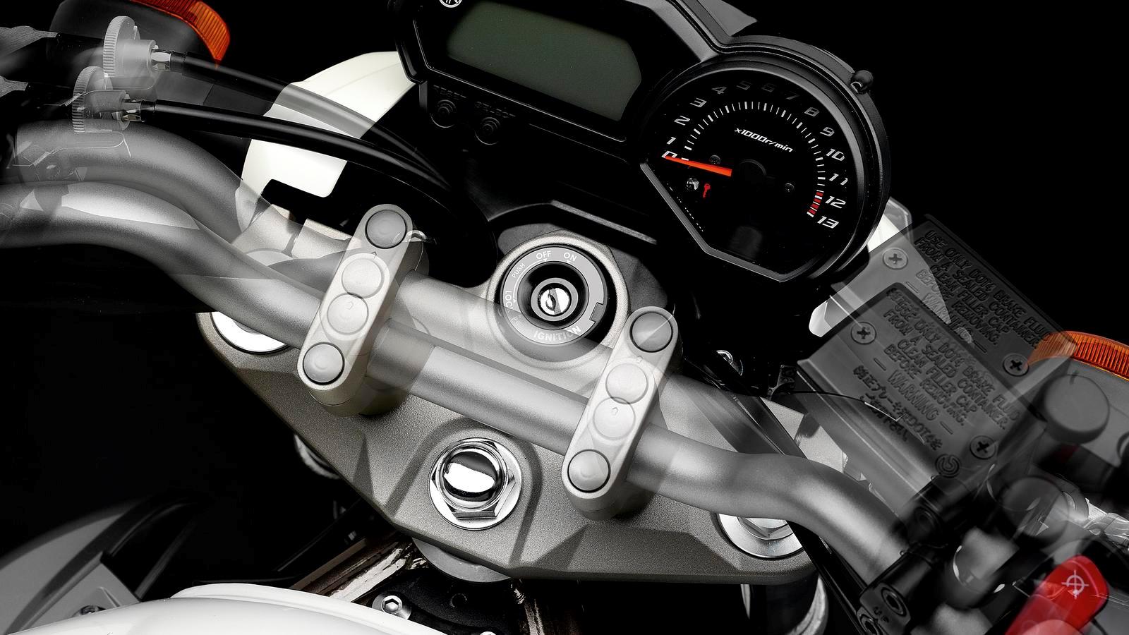 Мотоцикл Yamaha XJ6 2012 Мотоцикл Yamaha XJ6 2012