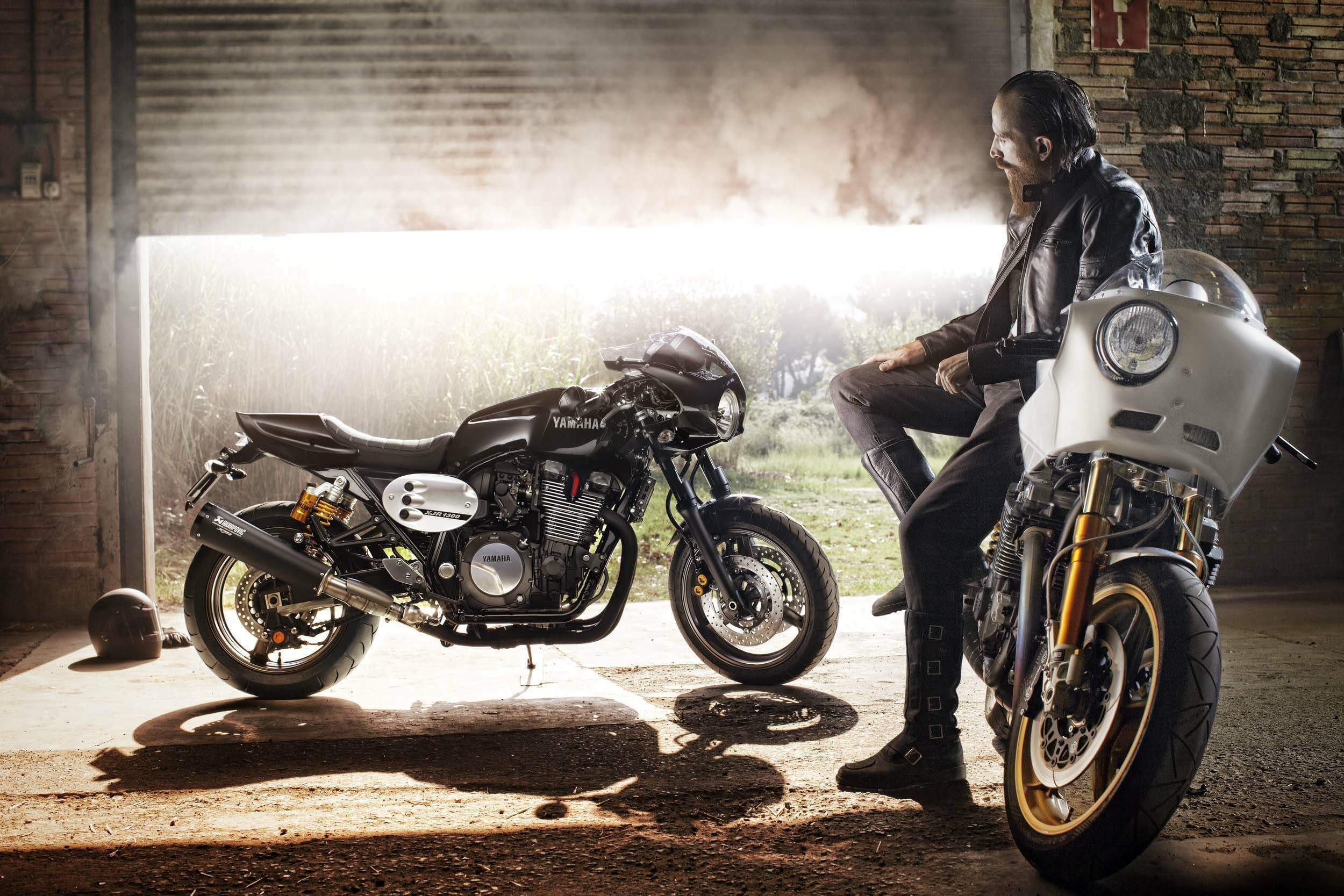 Мотоцикл Yamaha XJR 1300 Racer 2015 фото