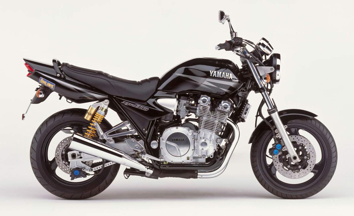 Мотоцикл Yamaha XJR 1300 1999 фото