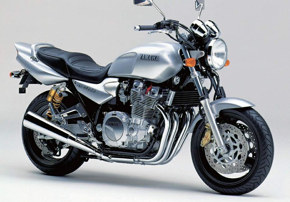 Мотоцикл Yamaha XJR 1300 1999 фото