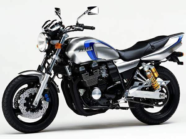 Мотоцикл Yamaha XJR 400R 2001 фото