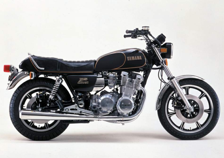 Мотоцикл Yamaha XS 110 0F 1979 фото
