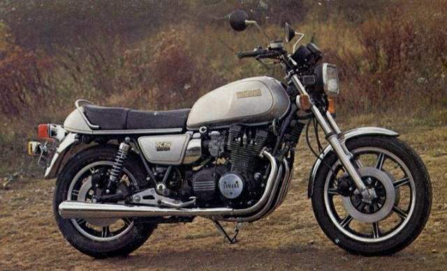 Мотоцикл Yamaha XS 110 0F 1979 фото