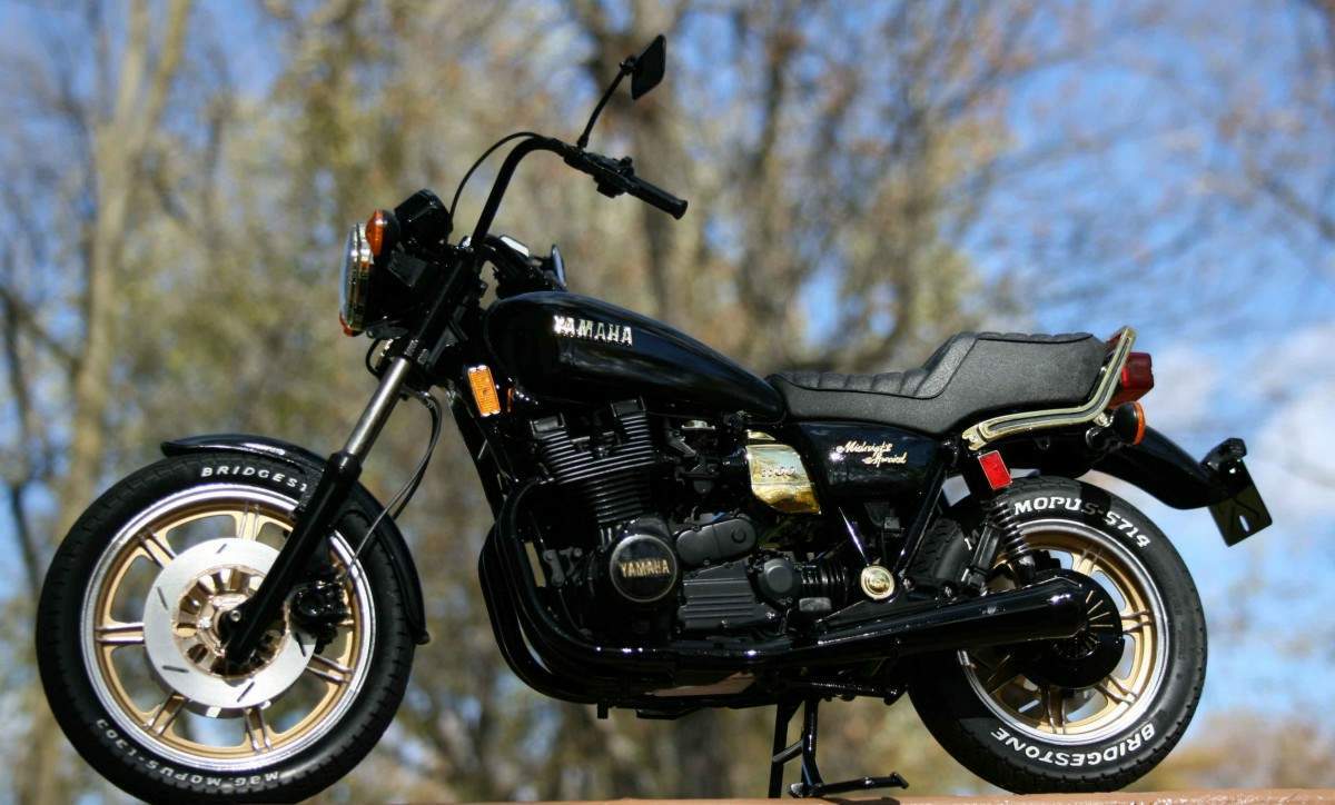 Мотоцикл Yamaha XS 1100 LH Midnight Special 1981 фото